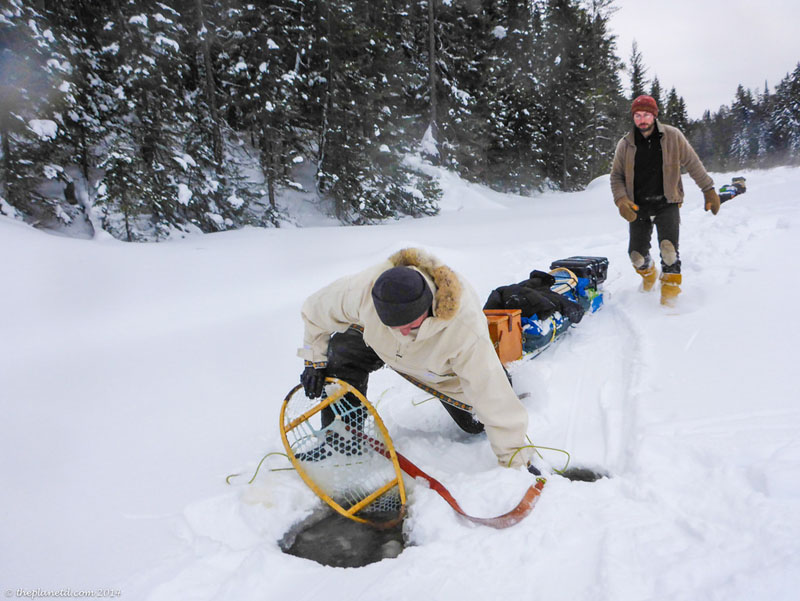 expeditions are glamorous snowshoe