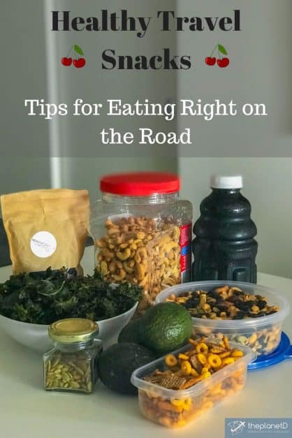 best travel snacks healthy ideas and tips