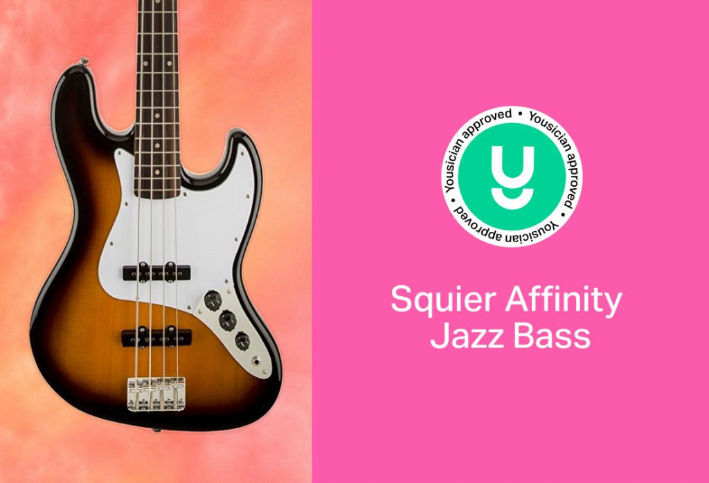 Squier Affinity Jazz Bass