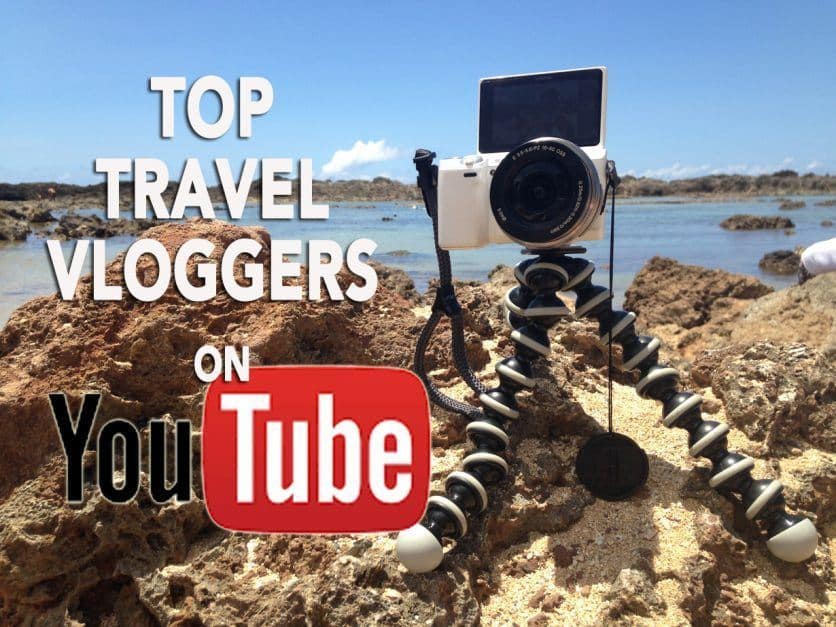 best travel vloggers and travel youtubers