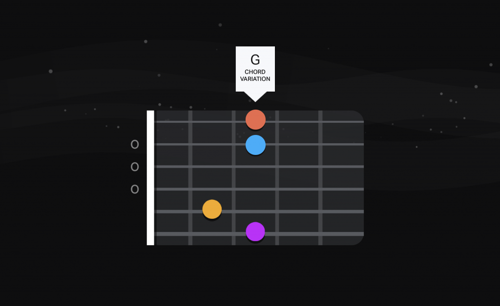 G Chord Variation